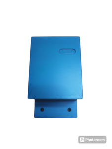 AR-15 Wall Mount For Standard Ar-15 Mag wells Anodized Blue