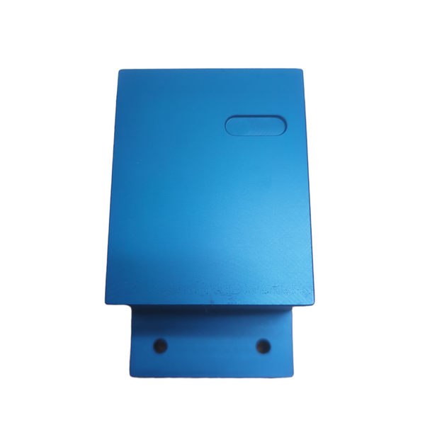 AR-15 Wall Mount For Standard Ar-15 Mag wells Anodized Blue