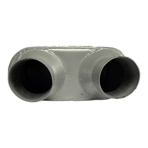 2009-2018 + 2019 Classic Ram 5.7L Muffler Replacement Aluminized Steel