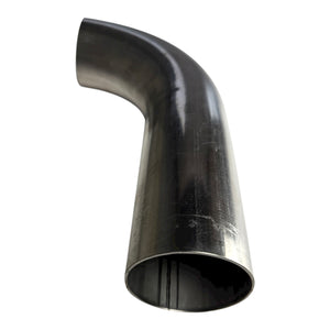 2.5" 2-1/2" 90 Degree Short Bend 304 Stainless Steel