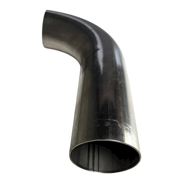 2.5" 2-1/2" 90 Degree Short Bend 304 Stainless Steel