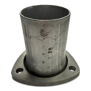 3" Collector Flange Coupler / Adaptor to 2-1/2" Aluminized