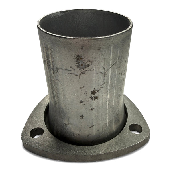 3" Collector Flange Coupler / Adaptor to 2-1/2" Aluminized