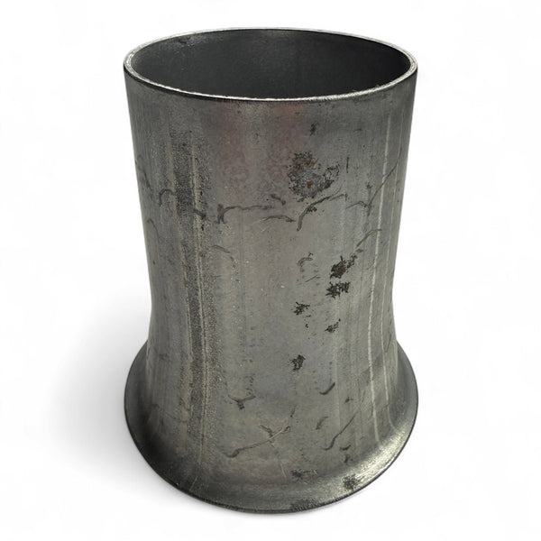 3" Collector Flange Coupler / Adaptor to 2-1/2" Aluminized