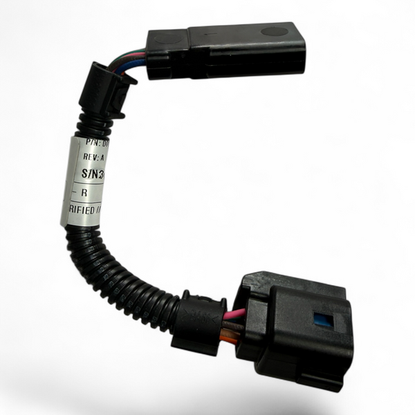 Dodge Throttle Body Plug Adapter / 2012+ Vehicle Harness to Pre-2012 Throttle Body Plug