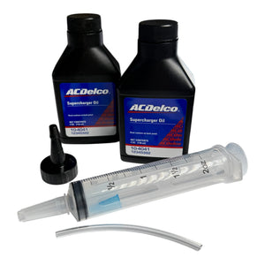 Super Charger Oil Change Kit