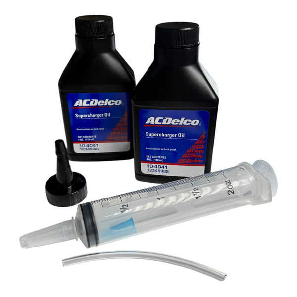 Super Charger Oil Change Kit