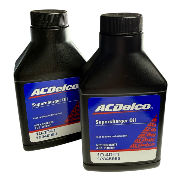 Super Charger Oil Change Kit
