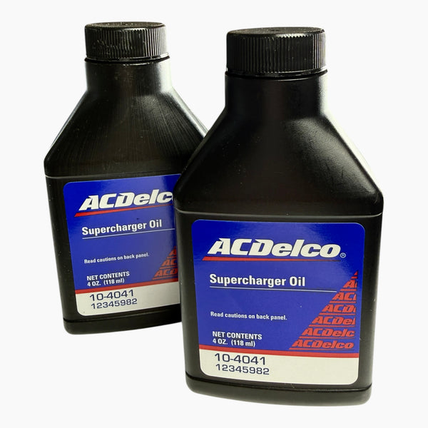 Super Charger Oil Change Kit