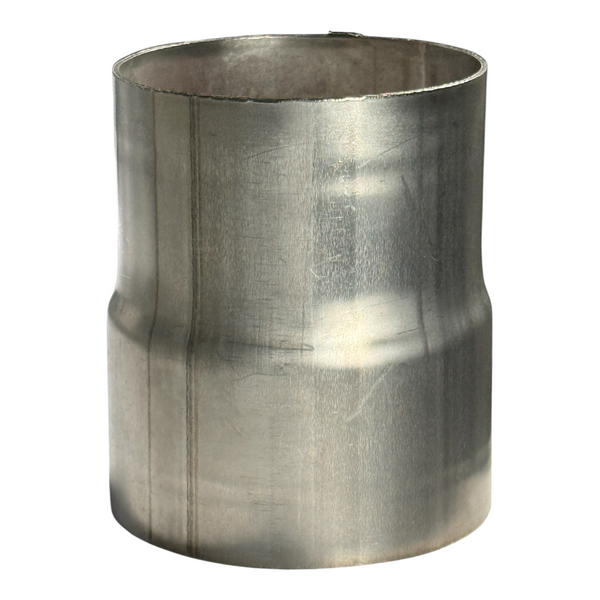 3” ID to 3 1/4” or 3.25” ID Exhaust Reducer Pipe Adaptor Coupler 304 Stainless Steel