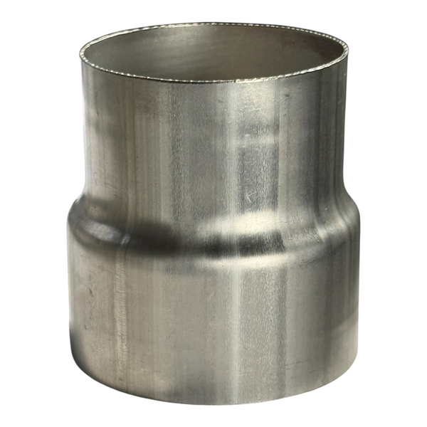 3” ID to 3 1/2” or 3.50” ID Exhaust Reducer Pipe Adaptor Coupler 304 Stainless Steel