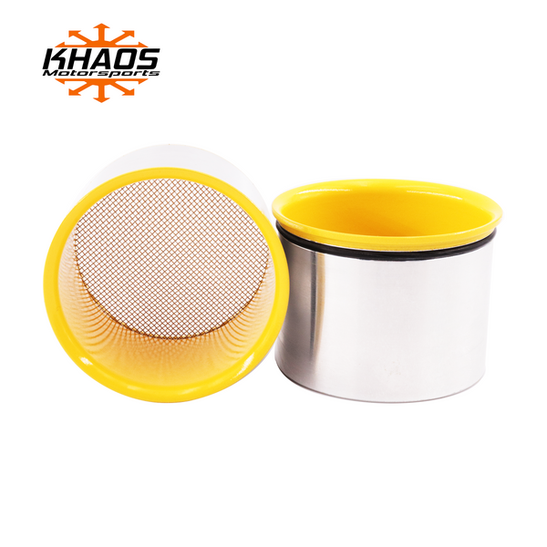Headlight Intake Ring 2015-2021 Dodge Challenger Powder Coated