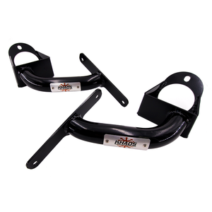 Shaker Front Strut Tower Brace (fits) 2008+ Dodge Challenger Charger Magnum 300 Powder Coated BLACK