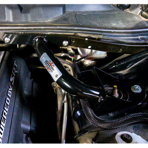 Shaker Front Strut Tower Brace (fits) 2008+ Dodge Challenger Charger Magnum 300 Powder Coated WHITE