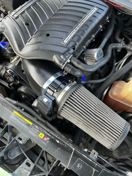 Khaos Motorsports Adaptor Fits GEN 5 HELLCAT Whipple Supercharger