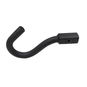 Huge Tow Hook Steel Powder Coated Wrinkle Black For Off Road And Pulling Out Of Ditches.
