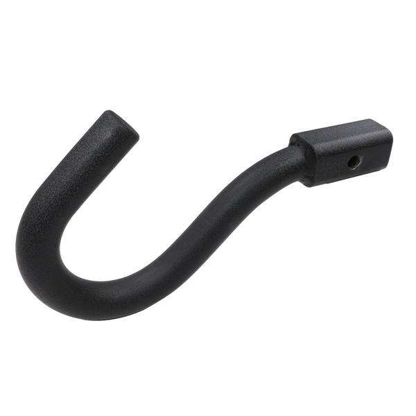 Huge Tow Hook Steel Powder Coated Wrinkle Black For Off Road And Pulling Out Of Ditches.
