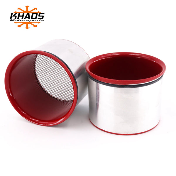 Dodge Challenger Head Light Intake Ring Color Matched PRY Redline Red