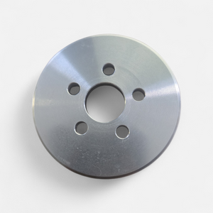 Supercharger Blower 2.8" Pulley Disc Only Ford F150 SVT / Harley / Mustang Cobra Clear