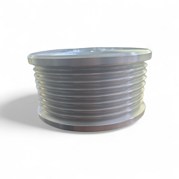 Supercharger Blower 3" Pulley Disc Only Ford F150 SVT / Harley / Mustang Cobra Clear