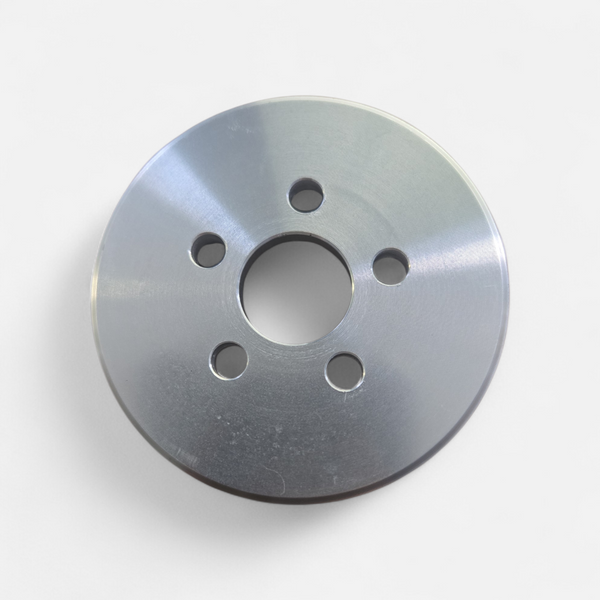 Supercharger Blower 3" Pulley Disc Only Ford F150 SVT / Harley / Mustang Cobra Clear