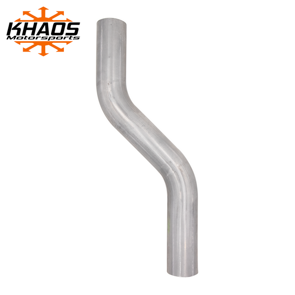 3"OD Aluminized Offset Bend 6" Center to Center
