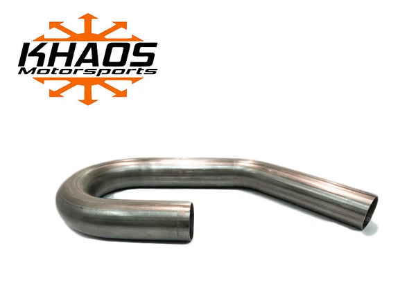 1.625" 1-5/8" 180 45 DEGREE 304 STAINLESS 16ga MANDREL BEND EXHAUST TUBING