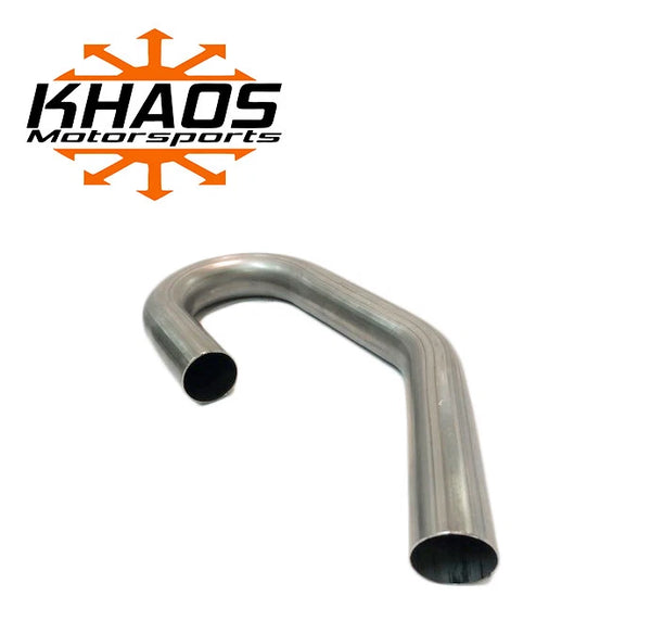1.625" 1-5/8" 180 45 DEGREE 304 STAINLESS 16ga MANDREL BEND EXHAUST TUBING