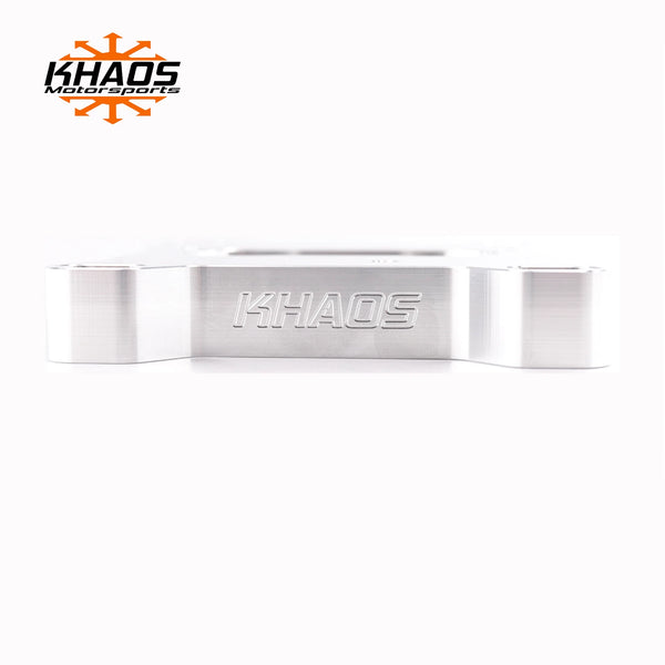 Chevy TBI Onto Holley Edelbrock 4 Barrel Intake Manifold Adapter 2" Open