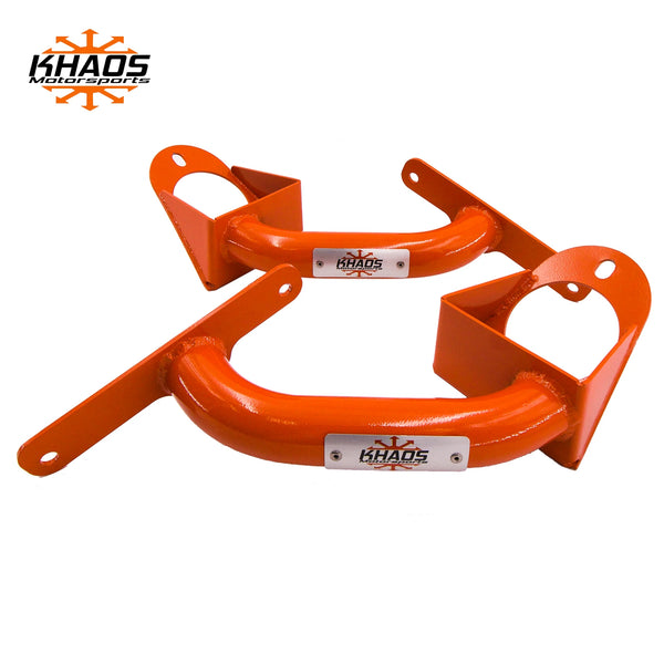 Khaos Motorsports Shaker Strut Tower Brace (fits) Dodge Charger Challenger PLC ORANGE