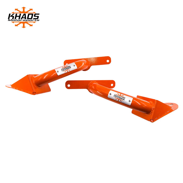 Khaos Motorsports Shaker Strut Tower Brace (fits) Dodge Charger Challenger PLC ORANGE