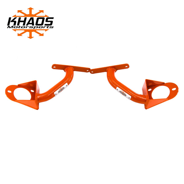 Khaos Motorsports Shaker Strut Tower Brace (fits) Dodge Charger Challenger PLC ORANGE