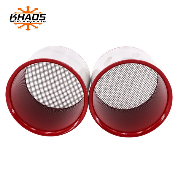 Dodge Challenger Head Light Intake Ring Color Matched PRY Redline Red