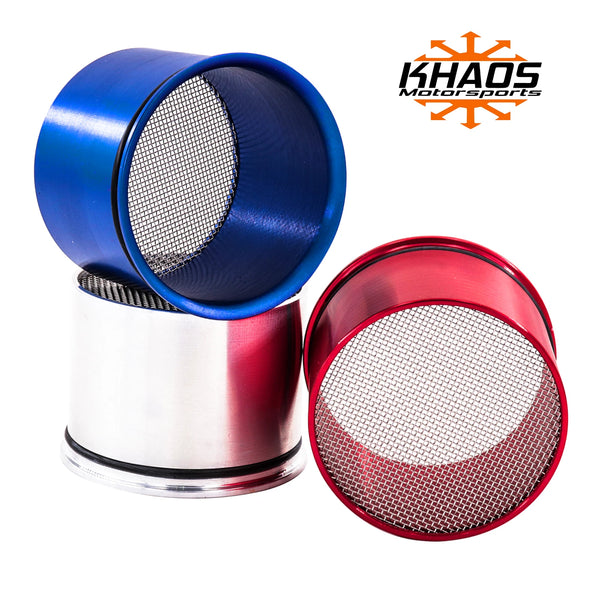 Dodge Challenger Head Light Intake Ring Color Matched PRY Redline Red