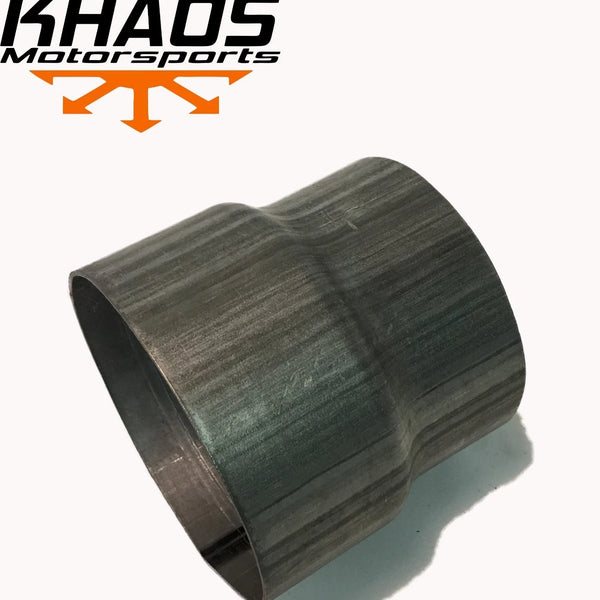 3.5” ID to 4” ID Universal Exhaust Pipe to Pipe Coupler Connector Aluminized