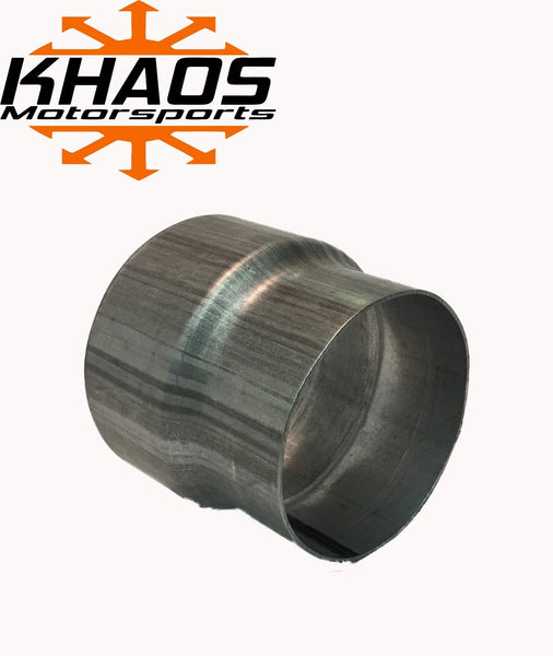 3.5” ID to 4” ID Universal Exhaust Pipe to Pipe Coupler Connector Aluminized