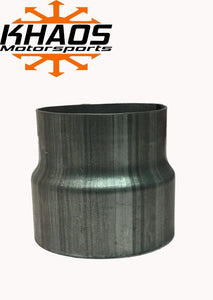 3.5” ID to 4” ID Universal Exhaust Pipe to Pipe Coupler Connector Aluminized