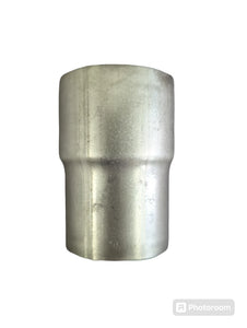 2.25" I.D TO 2.5" ID ALUMINIZED COUPLER