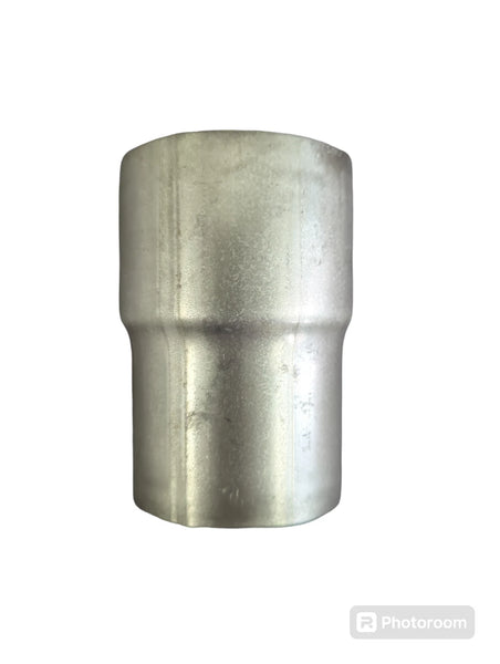 2.25" I.D TO 2.5" ID ALUMINIZED COUPLER