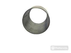 2.25" I.D TO 2.5" ID ALUMINIZED COUPLER