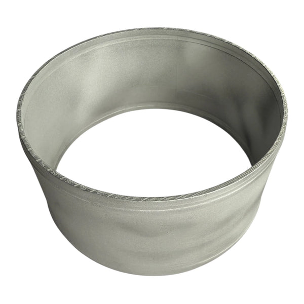 1pcs Aluminum Adapter 6" OD x 1/8" Tube Joiner Pipe Coupler Connector 3" Length