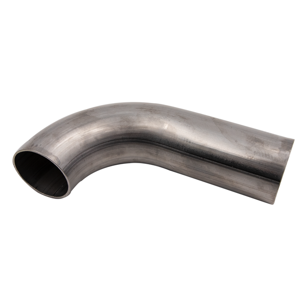 3 90 Degree Exhaust Elbow 90 Degree 3" 76mm Tight Mandrel Exhaust Bend In T304 Stainless Steel Satin Finish - 1D Bending Profile 3 Exhaust Pipe 90 - Foto 11