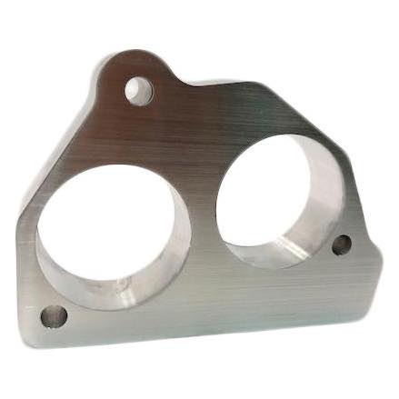 2" Smooth Bore Throttle Body Spacer 87-95 Chevy GMC 4.3L 5.0L 5.7L