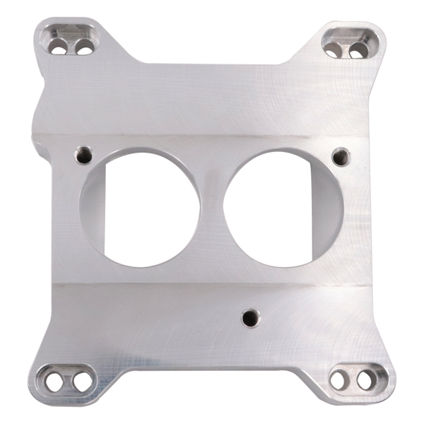 Chevy TBI Onto Holley Edelbrock 4 Barrel Intake Manifold Adapter 4 Bolt