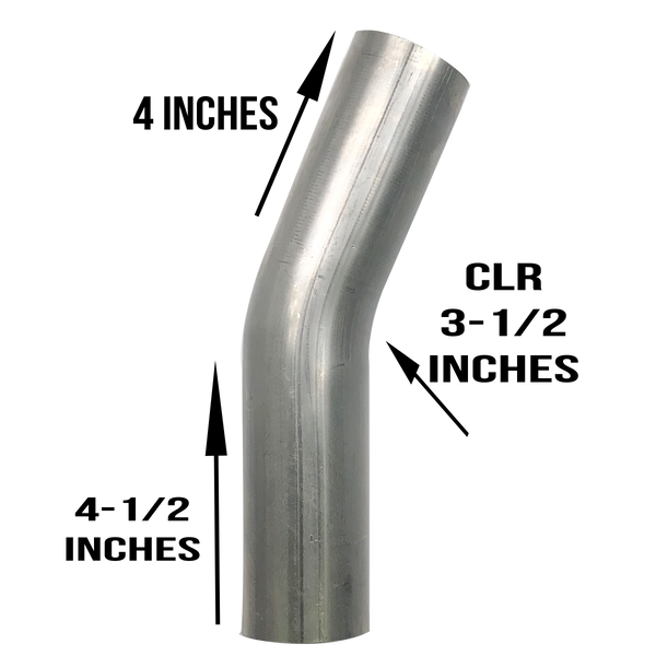 2-1/4" - 2.25" 22.5 Degree Bend 304 Stainless Steel