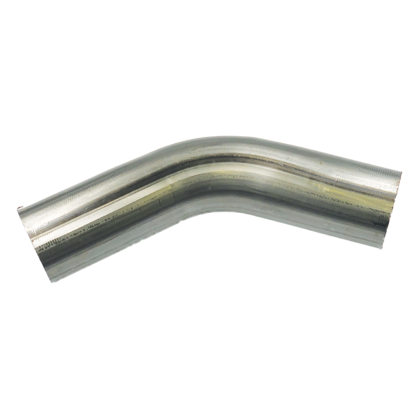 2-1/4" / 2.25" 45 Degree Bend 304 Stainless Steel