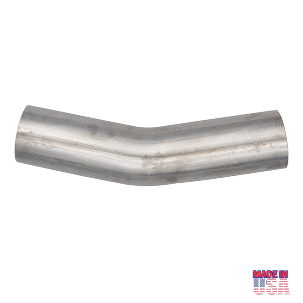 2.5" 22.5 Degree Bend 304 Stainless Steel