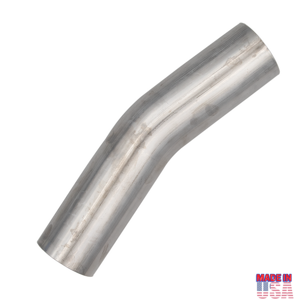 2.5" 22.5 Degree Bend 304 Stainless Steel