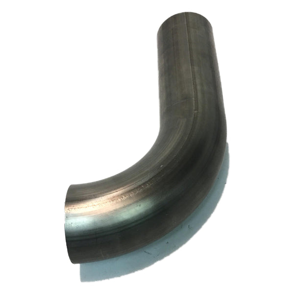 2.5" 2-1/2" 90 Degree Short Bend 304 Stainless Steel