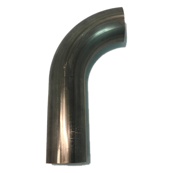 2.5" 2-1/2" 90 Degree Short Bend 304 Stainless Steel